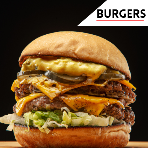 Swoop Heavenly Burgers