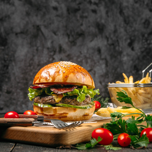 All American Burger (Texan Style)