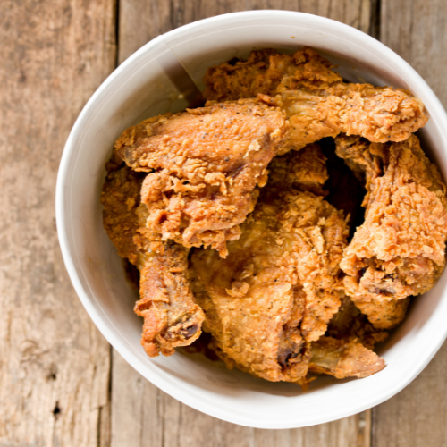 Chicken Bucket: Kids bucket Popcorn chicken