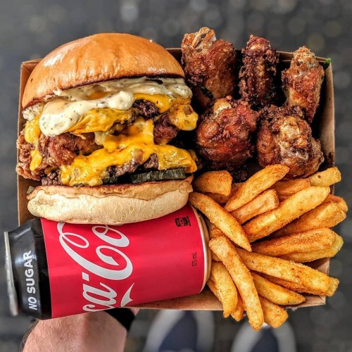 Ham Burger Combo